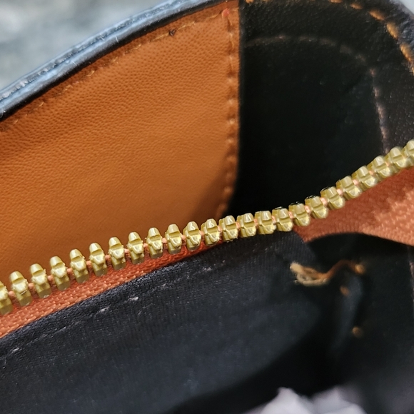 🏖️ NEW Coffee & Cognac Bucket Bag with Crossbody Strap - Picture 11 of 16